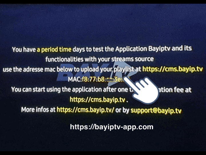 BAYTV ACTIVATION BAY IPTV ACTIVATION
